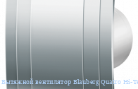   Blauberg Quatro Hi-Tech Chrome 125